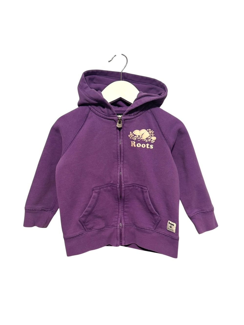 ⭐️ 5/$30 Roots Kids Zip Hoodie size 3T